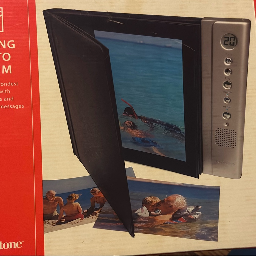 Brookstone Talking Photo Album